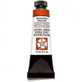 Deep Gold Quinacridone Watercolor Tube 15 ml – Daniel Smith 284600152