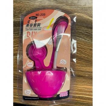 Set d'outils de maquillage pour masques