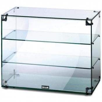 Lincat GC36 Open Back Glass Display Case