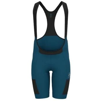 Odlo Herren Radshorts ZEROWEIGHT CARGO, Bib Shorts, L, Blau