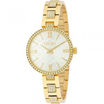 Liu Jo TLJ2185 Gold Damenarmbanduhr mit modischem Design
