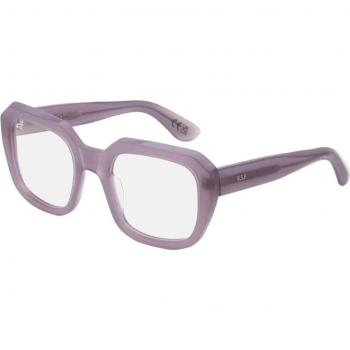 Retrosuperfuture V0J Number 125 Light Violet Squared Acetate Eyewear
