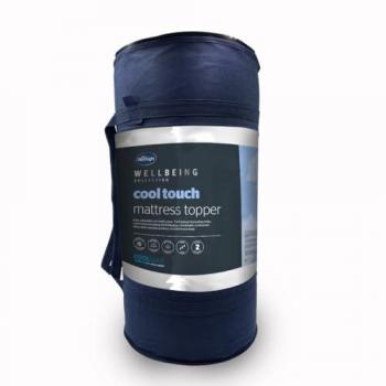Silentnight Wellbeing Cool Touch 8cm Topper
