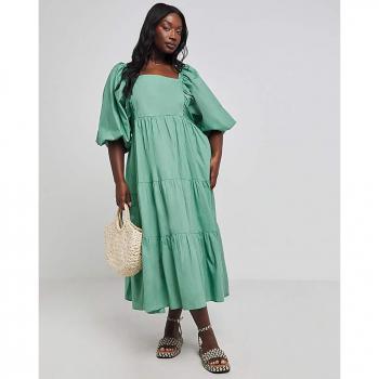Nobody's Child Olive Ruby Midaxi Dress 24