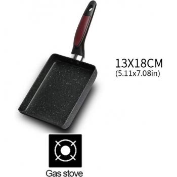 Nonstick Rectangular Egg Pan