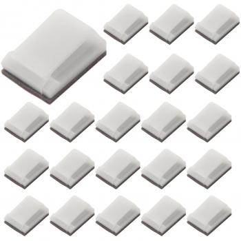 Clips de bande lumineuse LED auto-adhésifs