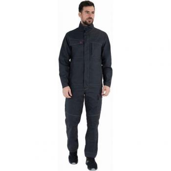 Grigio Charcoal Giacca Jaspe XS
