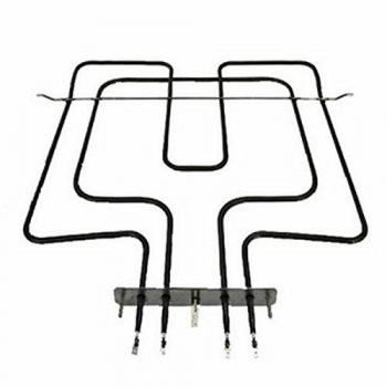 Résistance de voute 1600 + 900 W 230 V pour four et cuisinière Whirlpool
