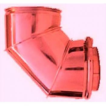 Manche de raccordement 90° en cuprum isolé DN 300