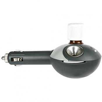 Kemlia Diffuseur Aromatique Car – Clip-Allume-Cigare Gris