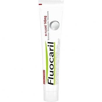Fluocaril Bi-Fluorinated Toothpaste Whitening 2 x 75ml