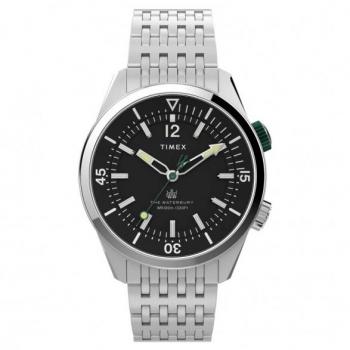 Orologio Timex Waterbury Diver TW2V49700 acciaio inox 41mm
