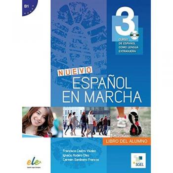 Nuevo Español en marcha 3. Kursbuch mit Audio-CD: Curso de español como lengua extranjera
