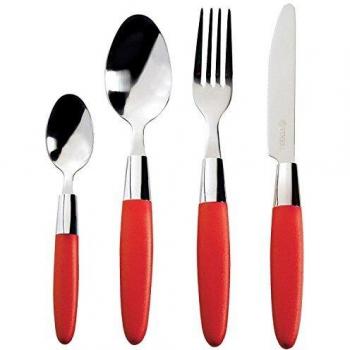 Viner’s Red 16‑Piece Fondant Dining Set