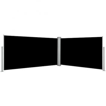VidaXL Toldo Lateral Retráctil 160x600 cm Color Marrón,  Negro,  Crema y mas
