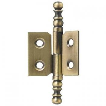 Cerniere Dritte In Acciaio Hettich Set Di 2 L.50 x L.40 Mm