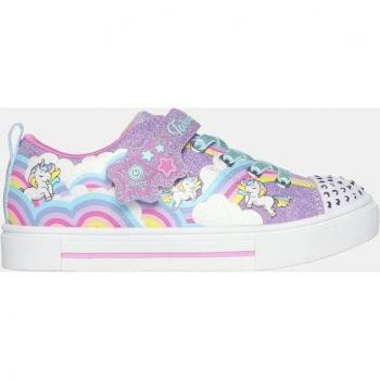 Baskets Skechers pour fille