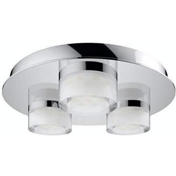 Spa Amalfi 3-Light Ceiling Fixture 15W Opal Chrome