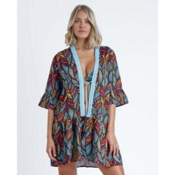 Admas Strandkaftan „Feather Touch“ – Premium-Pareo 2025