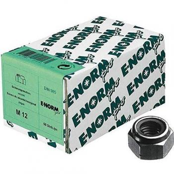 Tuerca Din 985 A2 M10 – Seguridad en Acero Inoxidable – 100 unidades