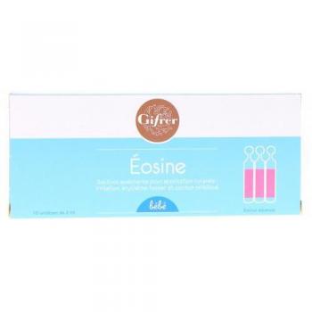Eosine Aqueuse 2% Unidoses 10 x 2ml