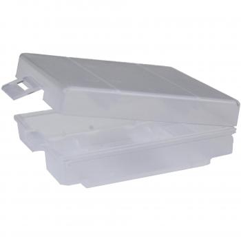 ANSMANN Akkubox 4-fach Aufbewahrungsbox aus Poly-Propylen