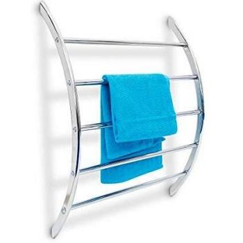 Support mural Relaxdays pour serviettes 5 barres