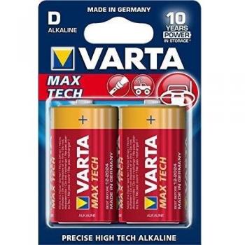 Longlife Max Power D, Batterie