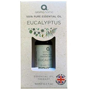 Aroma Home Unisex Eucalyptus Oil – 9 mL Premium Grade