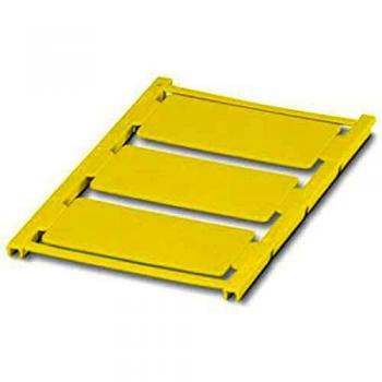 60x30mm Yellow Adhesive Labels (10 Count)
