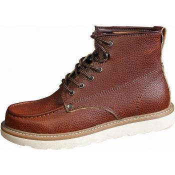 Zapato Tubo Medio Retro