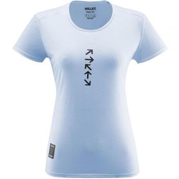 Millet Camiseta Intense Print Azul para Mulheres