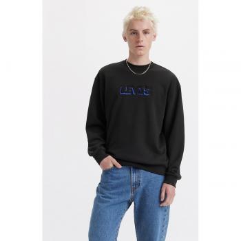 Levi's® Sweatshirt Graphic 38712-0245 Schwarz Relaxed Fit