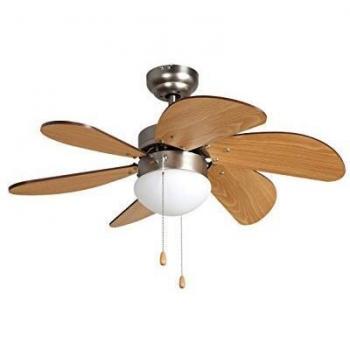 Orbegozo CP15075N Ventilateur de plafond avec lumière