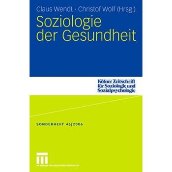 Soziologie der Gesundheit