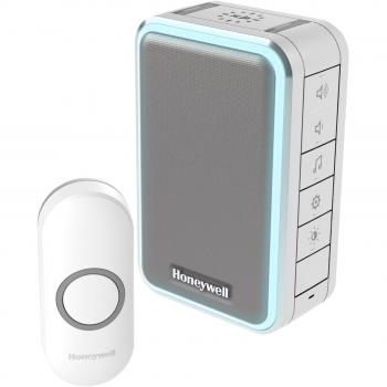 Honeywell Silver LED Doorbell – DC315NG 1500 m³/3 Series (Grey)