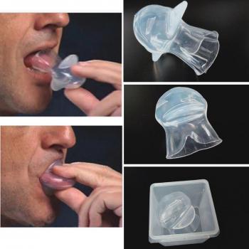 Manga Oral Silicona Anti Sonidos