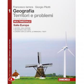 Geografia: Territori e problemi. Per le Scuole superiori. Con e-book. Con espansione online. Italia, Europa