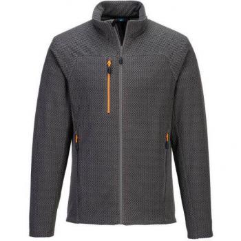 Metal Grey Textured Fleece L – Portwest EV4