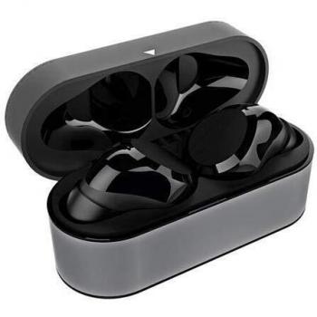 Écouteurs Bluetooth Pliable Celly Noir avec Arceau et Micro-USB