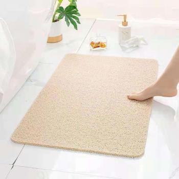 Waterproof Non-slip Shower Mat with Drainage
