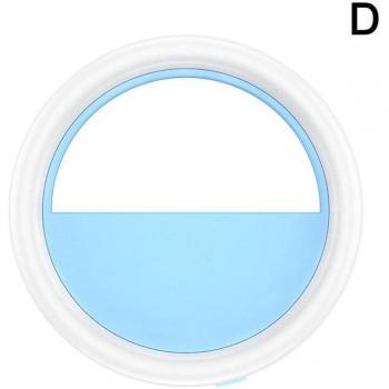Rechargeable Ring Light for Phone Photography