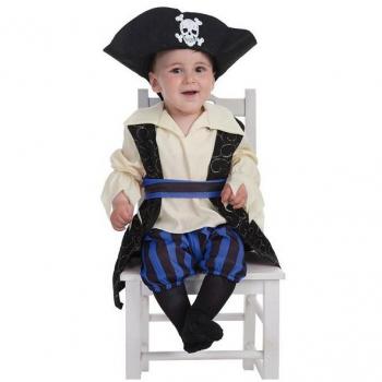 Fantasia de Pirata para Bebês (0 a 12 meses)