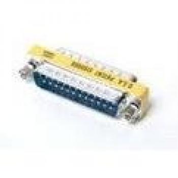 Enchufe macho DB25 a enchufe macho DB25 adaptador MCL Changer