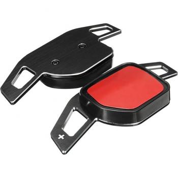 Paire de manettes de vitesse en aluminium pour volant Audi A1 A3 A4 A6 A7 A8 Q5 Q7 TT R8