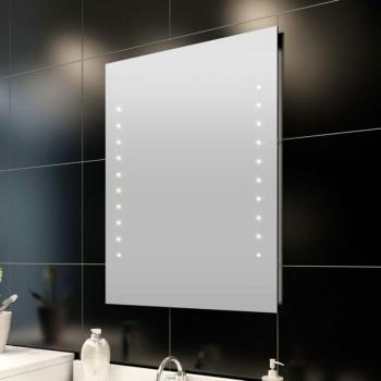 Miroir LED 60x80 cm salle de bain
