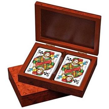 Philos Rommé Card Game in Box
