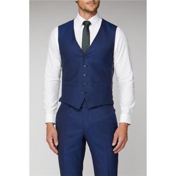 Racing Green Tailored Fit Waistcoat