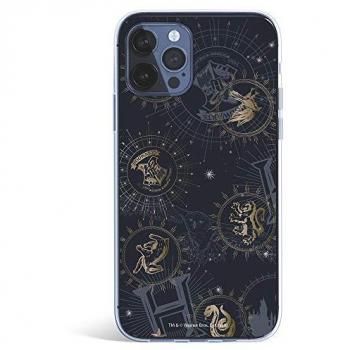 Runas del Bosque Prohibido: Capa de Protección Harry Potter para iPhone 12 Pro Max