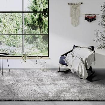 HANSE Home Hochflor-Teppich Olaf, rechteckig